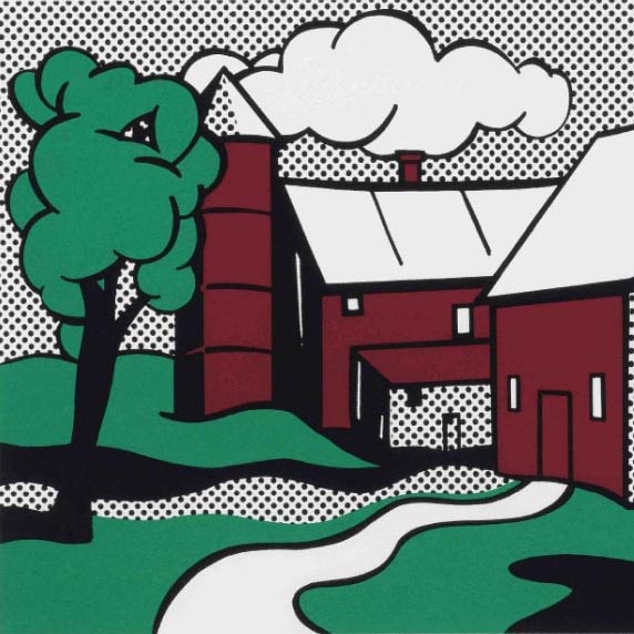 website design for a luxury art rental site - Luxury Art LLC