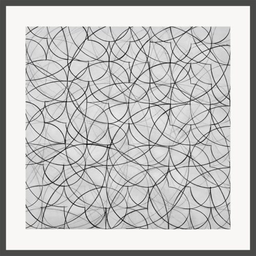 artist website design for an art gallery - 55 Mercer Street Gallery