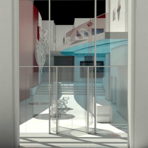 artist website design for an architect - N. Scott Johnson