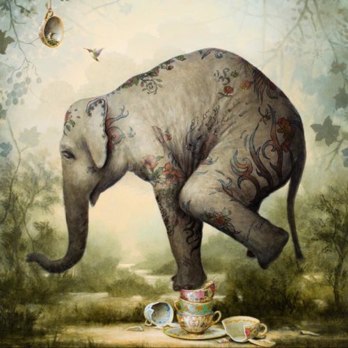 artist website design for a poet - John Brehm