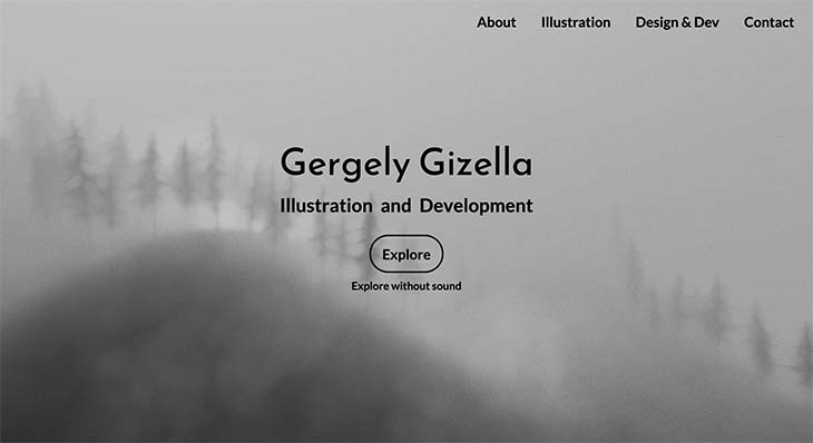 animation website design logartis