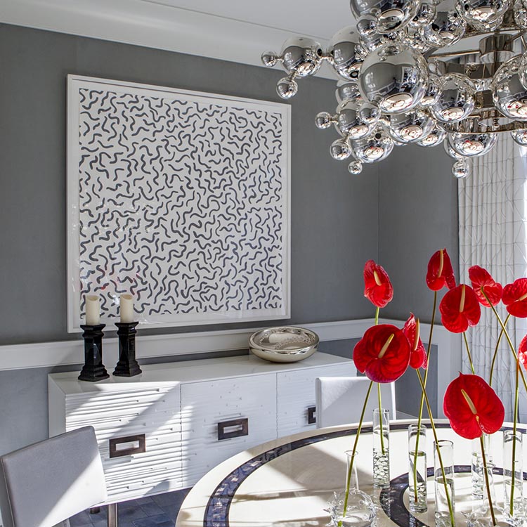 web design for an art consultant - Erica Friedman Art Advisory