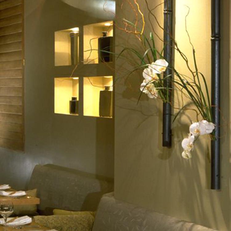 website design for a lighting designer - Bartholomew Lighting