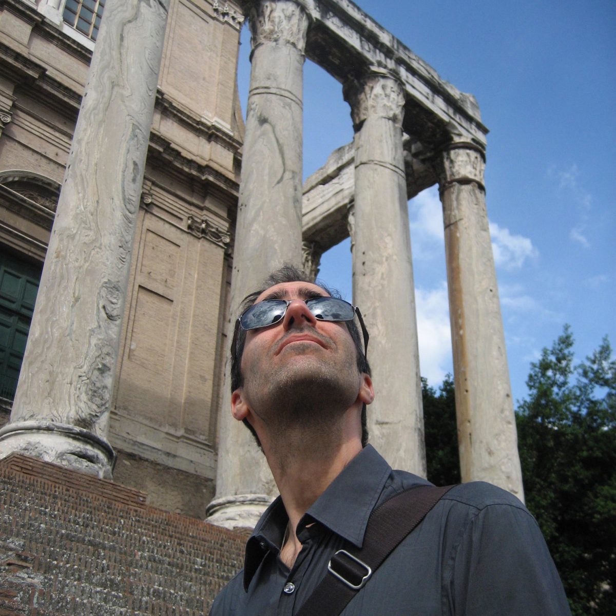 website design for a scholar and filmmaker - Simon J. Joseph, PhD